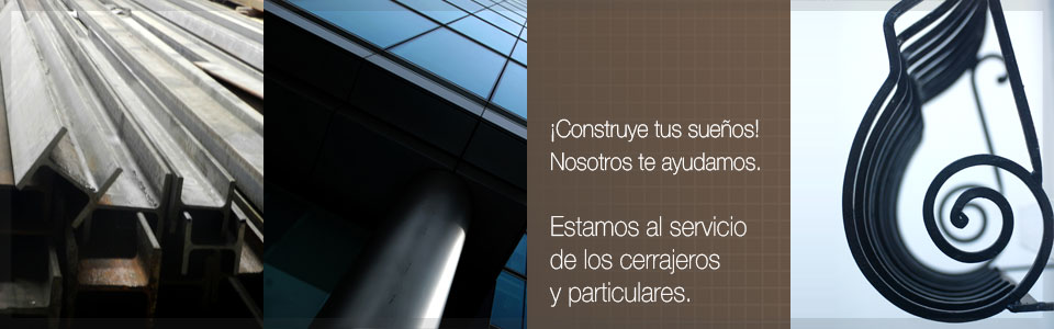 Almacén de Hierros y Aceros en Madrid - Sánchez Ortega, ofrece amplia gama de productos en hierro, acero y forja decorativa